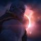 Thanos en Avengers: Infinity War.